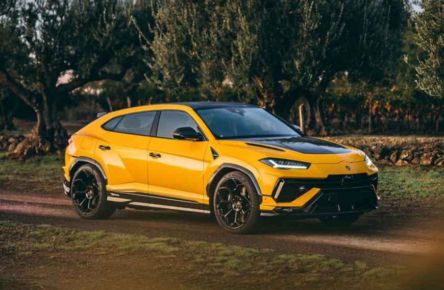  Lamborghini Urus電動休旅車預計2029問世