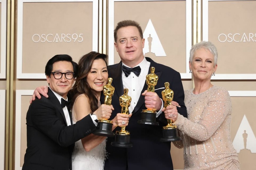 盤點2023奧斯卡獎男、女主角與配角獎得主佩戴哪些高級手錶