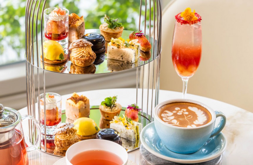 《SS Pâtisserie夏・精品甜点》、《AW Café冬・极光咖啡馆》 全新热食选项、季节甜品 亲民价格星级享受