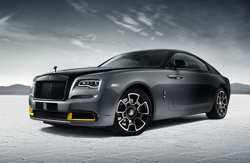 劳斯莱斯V12双门轿跑告别作Black Badge Wraith Black Arrow Collection限量12辆