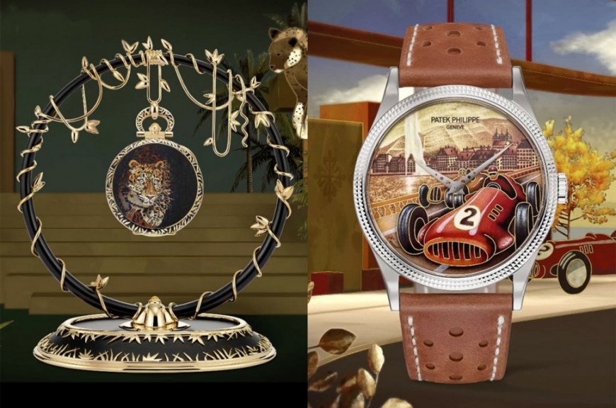 2023年百達翡麗珍稀工藝展焦點新作搶先看