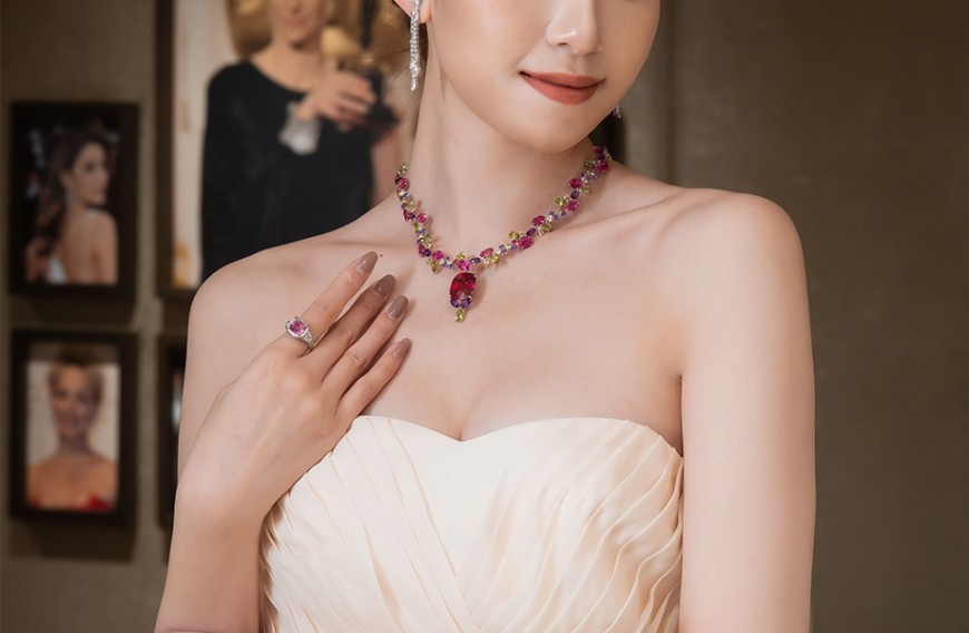 义式顶级珠宝DAMIANI Absolute系列闪耀彩虹繽纷魅力