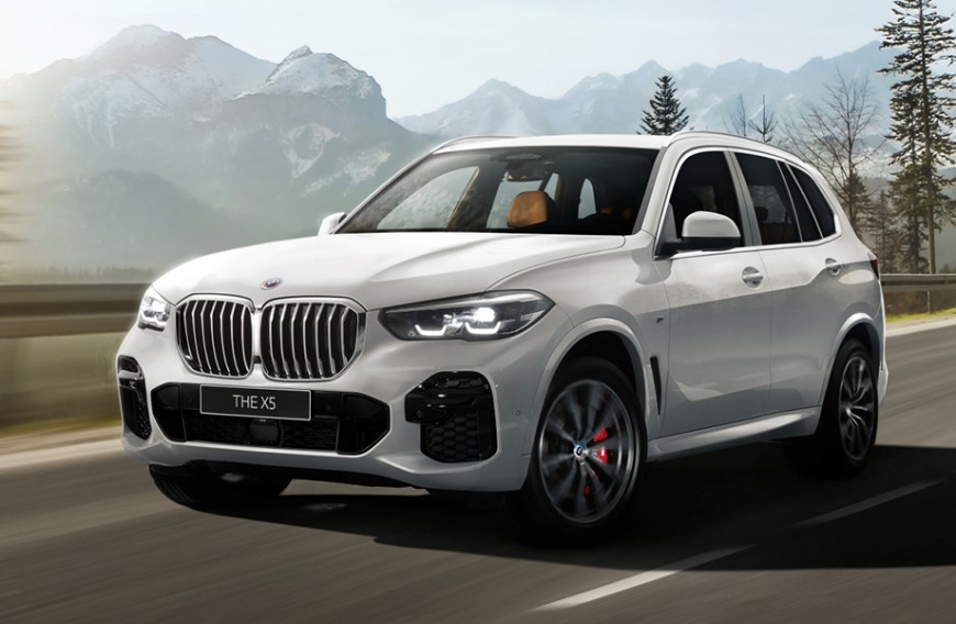 BMW X5 xDrive25d M Sport铂金版 M纪念厂徽、真皮内装大气登场