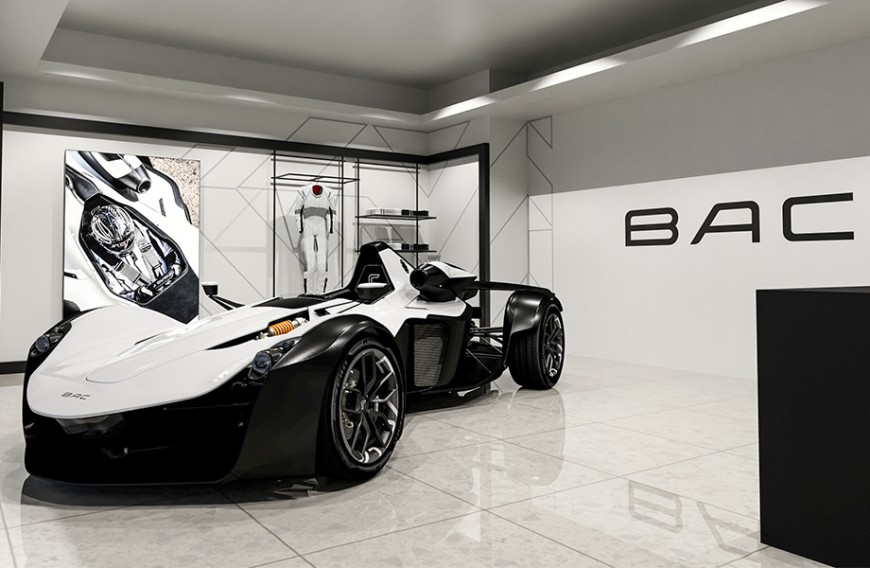 千萬級英國BAC超跑降臨亞洲  台北、日本設立新據點