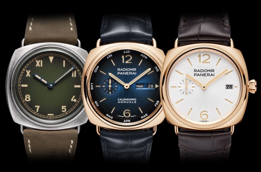 沛納海2023年Radiomir新作重點規格價格一次看