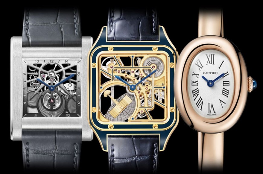卡地亞2023年Tank、Santos各系列焦點新作整理
