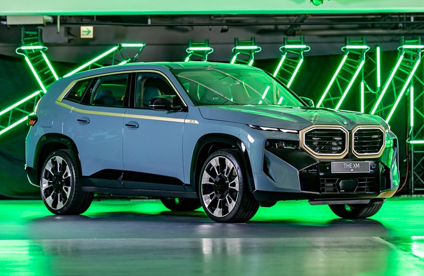 首款高性能混動M Power休旅  BMW XM預購價889萬
