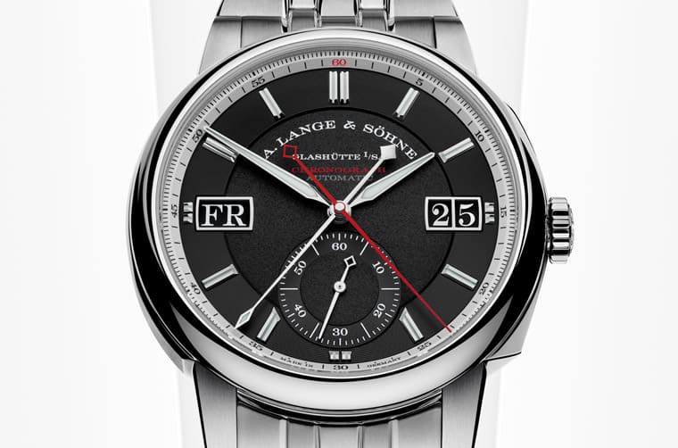 朗格Odysseus出不鏽鋼新款 功能從三針進階計時碼錶