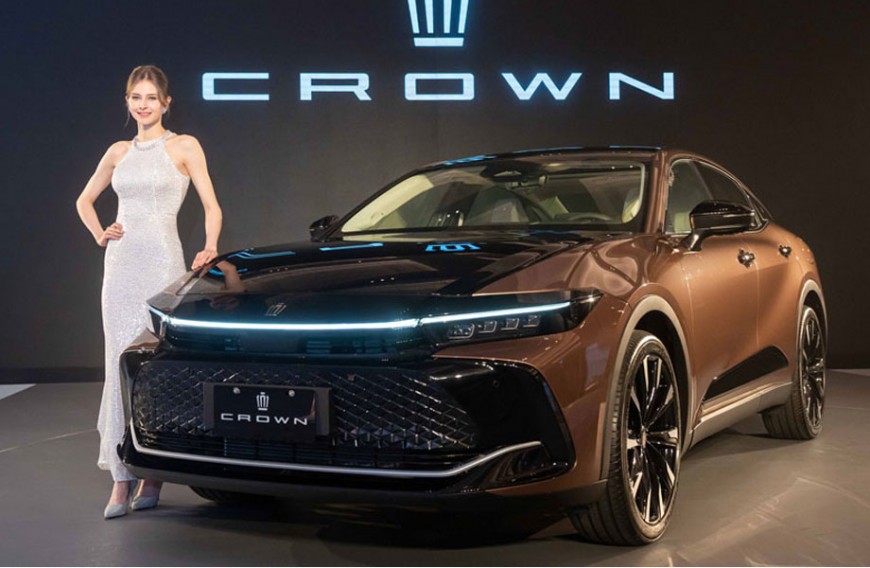 日系高級油電車全新物種  TOYOTA CROWN跨界跑旅登場