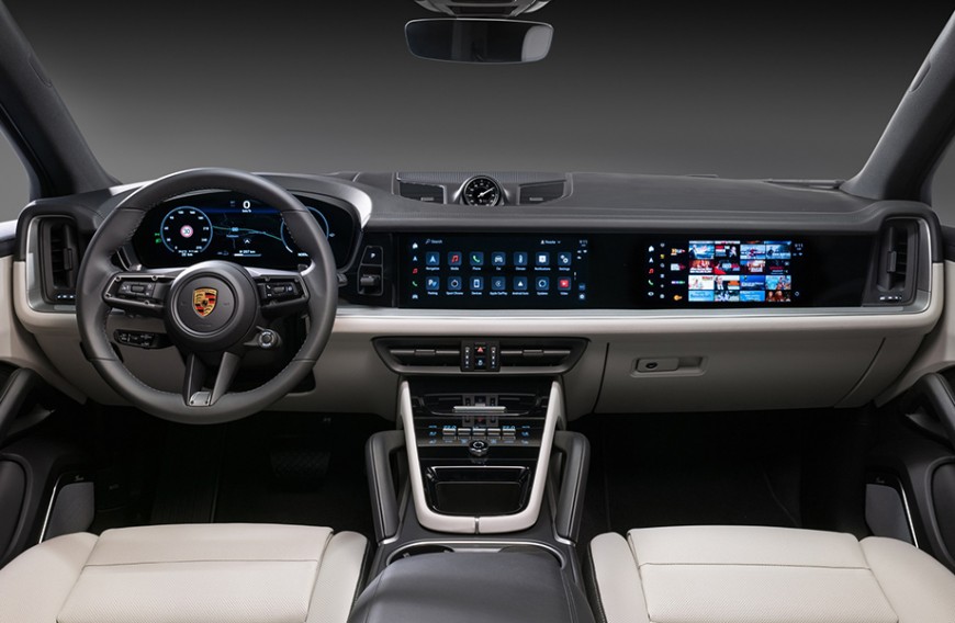 「保时捷驾驶者体验设计概念」Porsche Cayenne最新内装5大亮点
