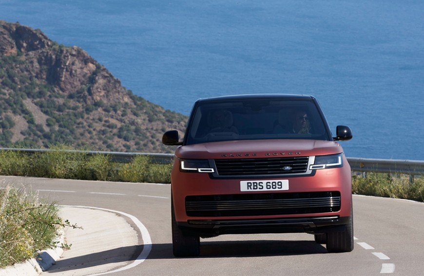 V8休旅王者 LAND ROVER Range Rover SV奢华登场 报价845万起