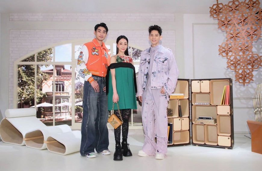 路易威登2023 「Crafting Dreams典藏工藝展」稀有話題硬箱、傢俱、包款大開眼界