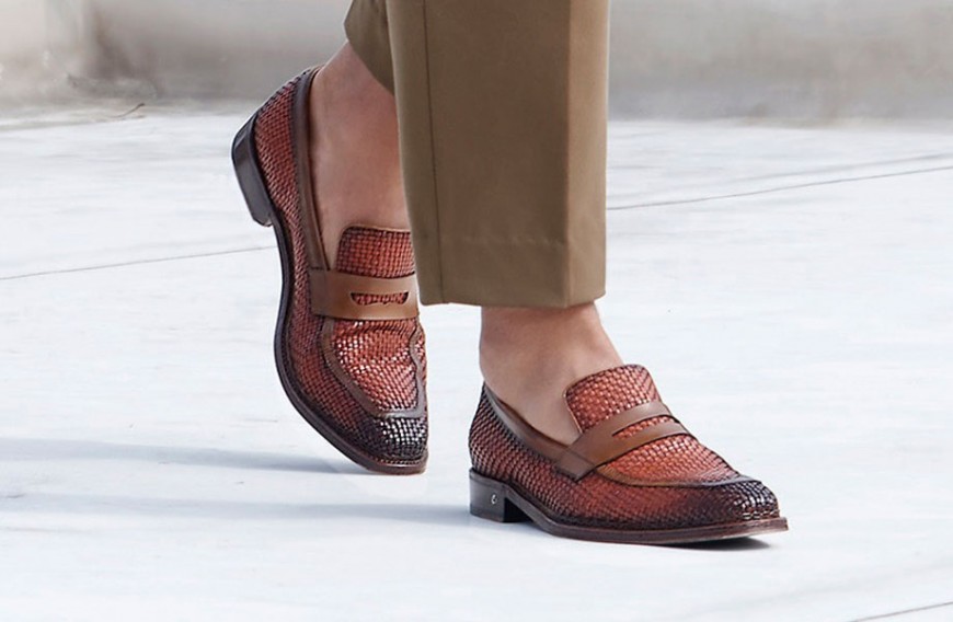 AMEDEO TESTONI 2023春夏手工編織打造義式優雅風格