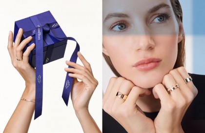 母親節珠寶推薦Chaumet最受歡迎的Liens系列  讓親情緊緊連扣起來