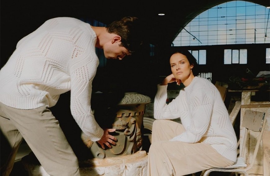 “低調高端人士最愛” 義大利Malo頂級Cashmere面料 「加密奢華」滿足富豪穿衣哲學