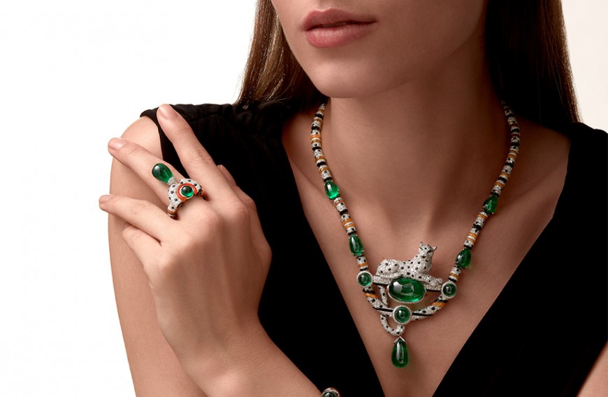 Cartier頂級珠寶系列「Beautés du Monde」幻化動物之美  展現卡地亞最高工藝境界 