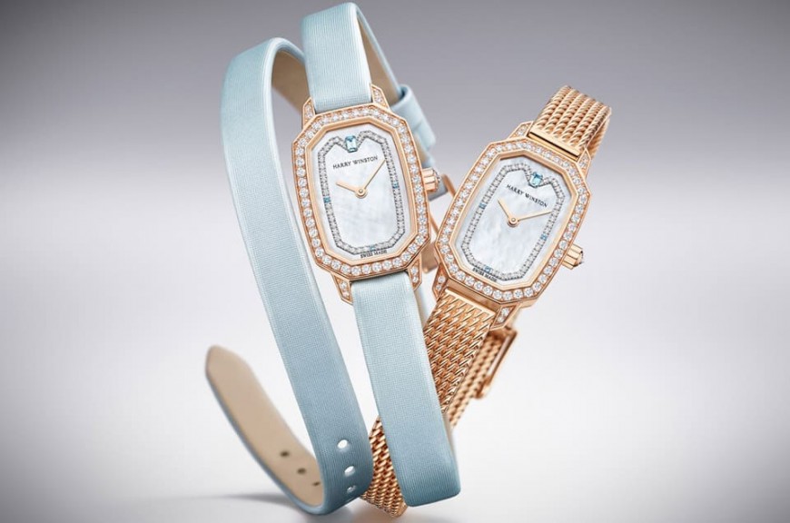 八边形表壳灵感来自祖母绿型切工 海瑞温斯顿印记Emerald腕表设计蕴含特别意义