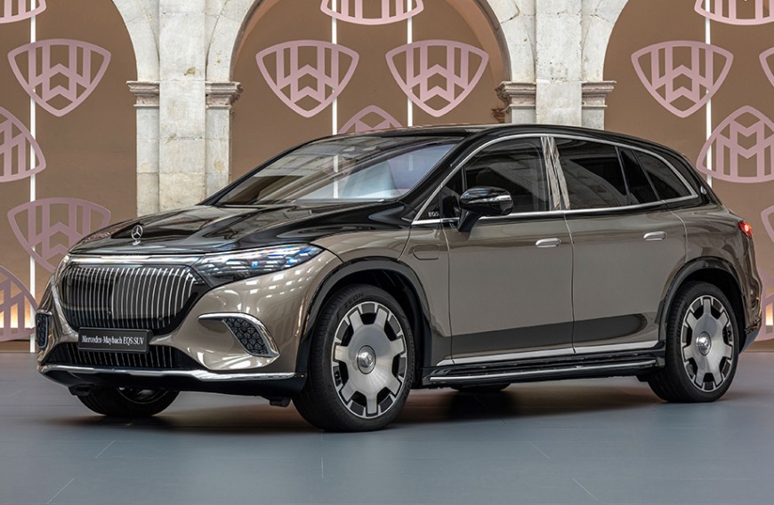 [夢幻車圖集] 邁巴赫首款純電休旅 Mercedes-Maybach EQS SUV