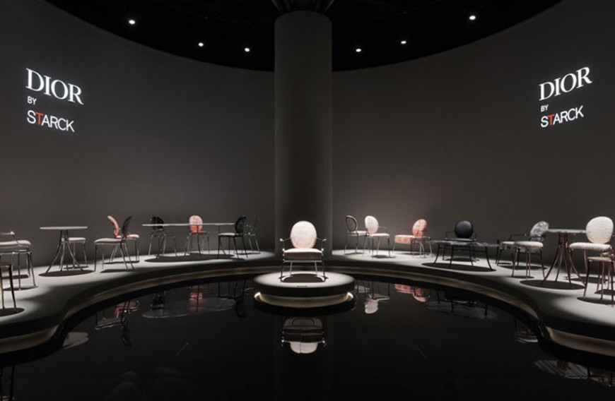 一覽PHILIPPE STARCK 設計的 MONSIEUR DIOR 扶手椅與家飾系列