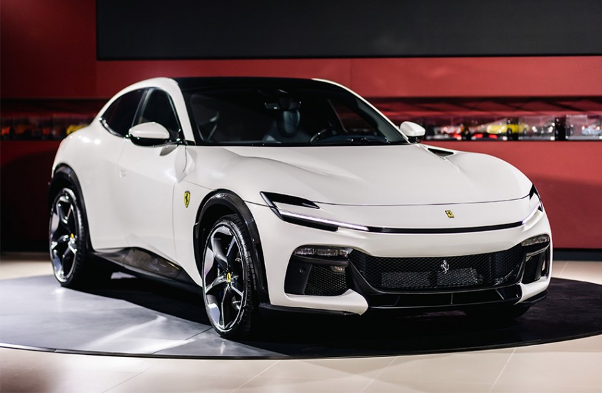 独一无二超级物种  法拉利休旅Ferrari Purosangue正式登台