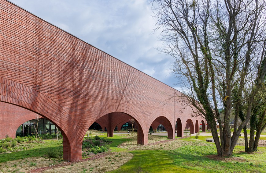 愛馬仕Hermès全新綠建築皮件工坊正式啟用