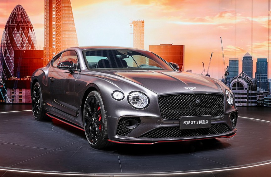 Bentley Continental GT S 宾利one off车款庆祝豪华轿跑问世20年  