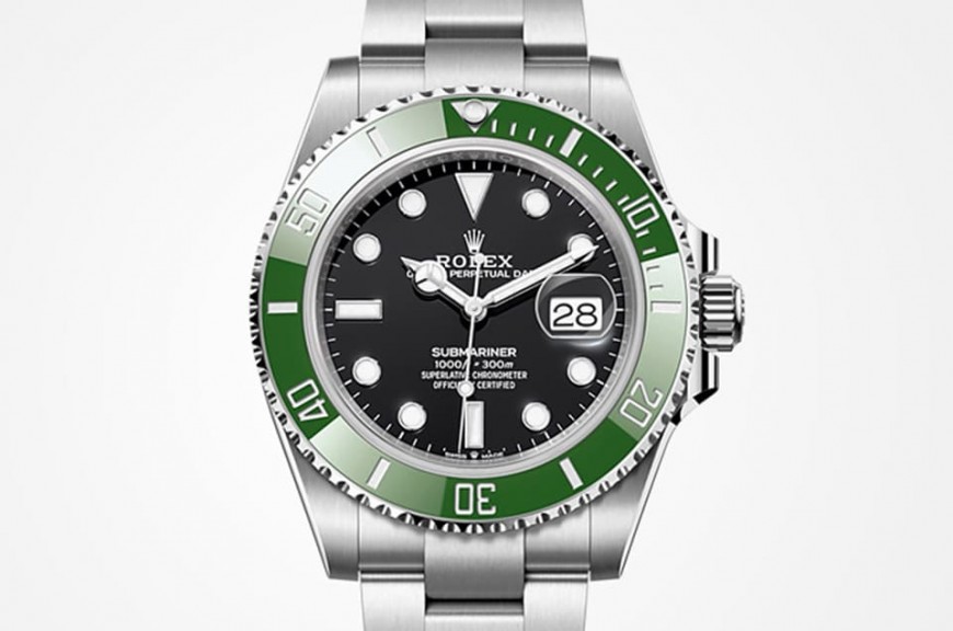 ROLEX綠水鬼126610LV今年有個較少人知的新亮點