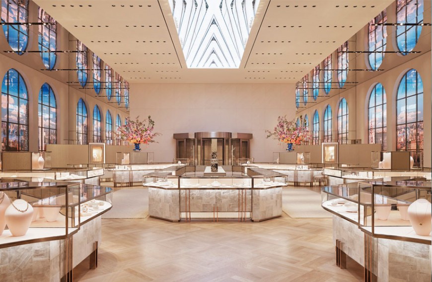 Tiffany & Co.紐約第五大道57街The Landmark旗艦店隆重開幕