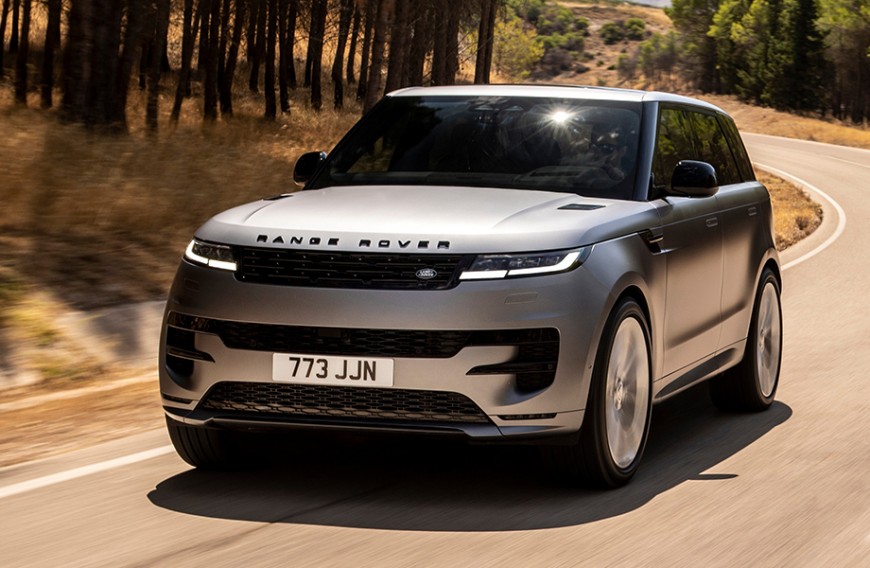 英國捷豹路虎再更名  Jaguar Land Rover正式改名JLR