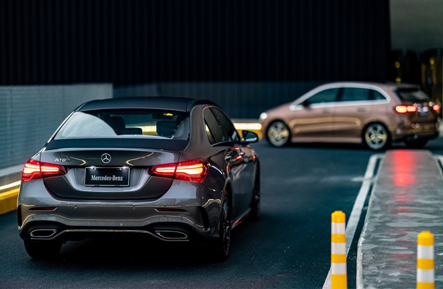 宾士热销小车Mercedes-Benz A-Class、B-Class全面进化 标配MBUX 2.0、 48V轻油电系统