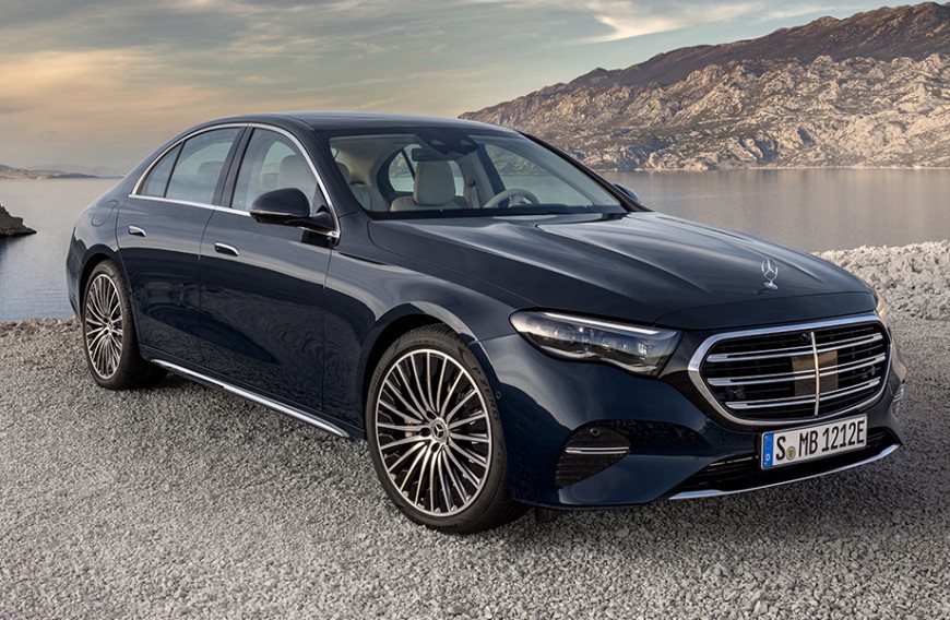 宾士中坚份子大改款 Mercedes-Benz E-Class正式发表