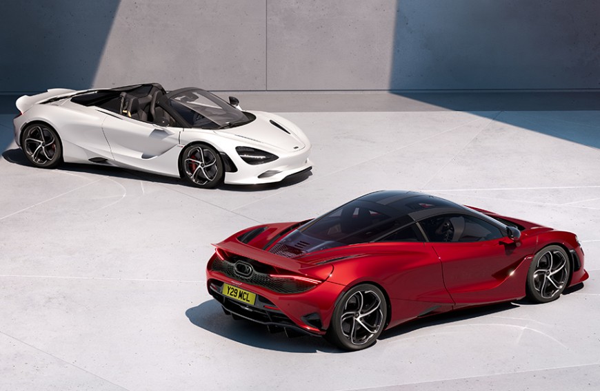 麦拉伦最新超跑McLaren 750S Coupe、Spider同时上阵