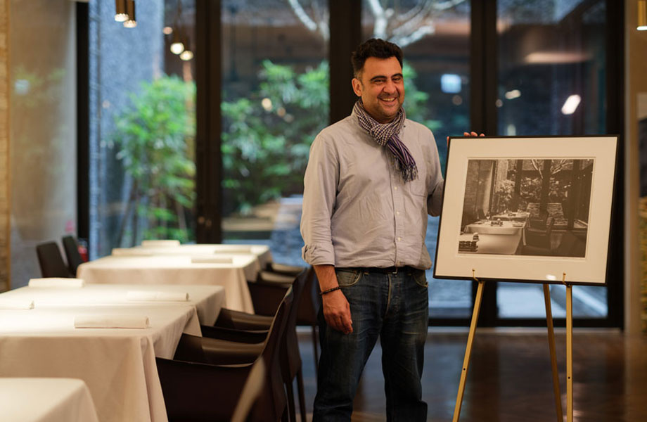 Hotel MVSA慕舍酒店 x Hubert Kilian 余白 《影食》 慕舍藝術旅居