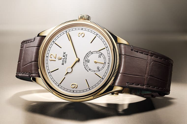 揭祕ROLEX新正装表1908内外设计重点