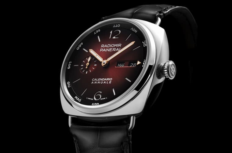 Radiomir結合沛納海首見年曆功能 設計充滿濃濃義大利基因