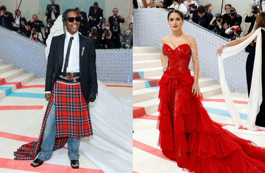 眾星穿著 GUCCI 出席紐約大都會藝術博物館 2023 MET GALA