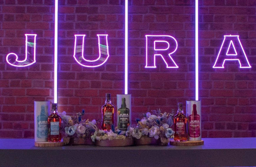苏格兰威士忌「JURA吉拉桶艺系列」首批上市