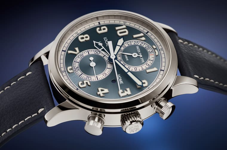 奠基Calatrava飛行錶 百達翡麗5924G齊集兩地時間與計時功能