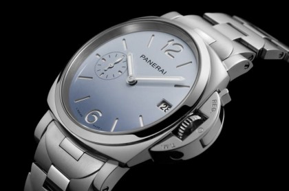 「粉色面盤」打破你對沛納海印象的Luminor Due三連發