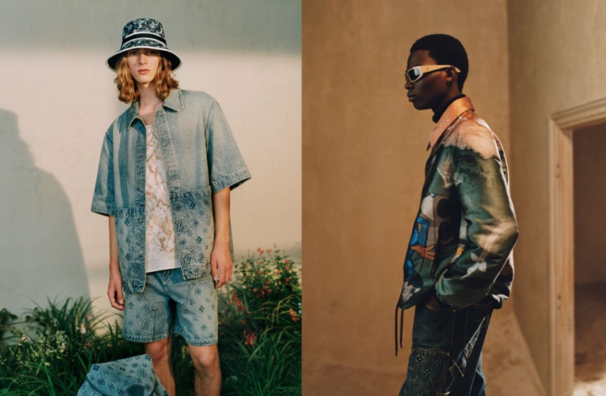 路易威登2023早秋男装系列出炉「 沙漠竞赛」展现大地活力