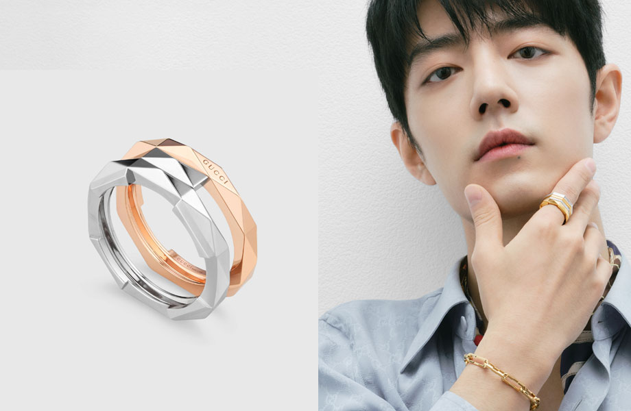 肖战演绎GUCCI LINK TO LOVE全新形象广告