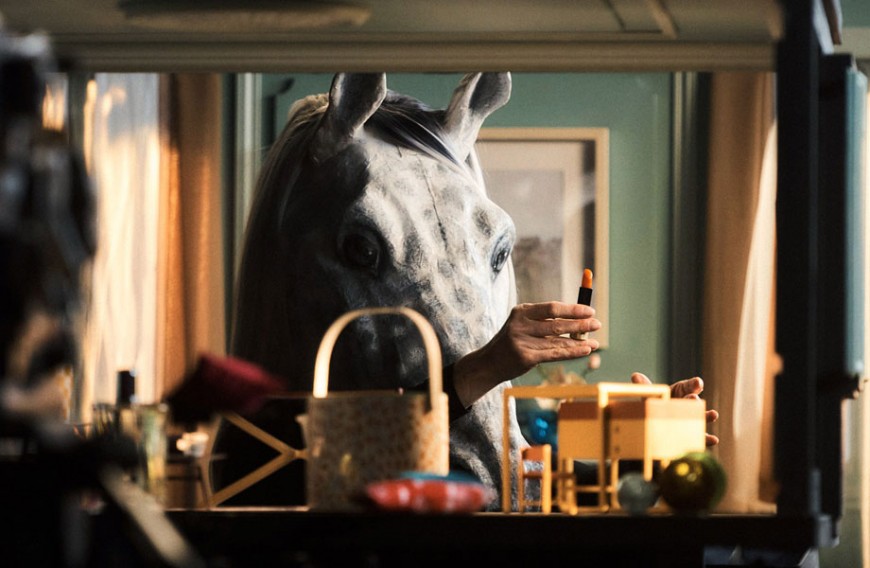 「爱马仕 飞马行空 」一场富有诗意的奇幻剧场