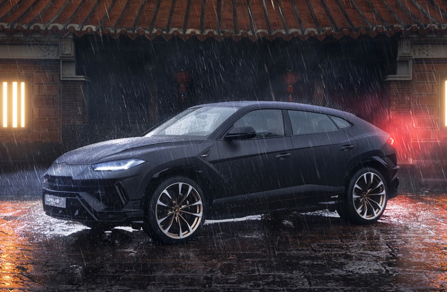 藍寶堅尼爆款休旅正式抵台  Lamborghini Urus S價格1198萬起