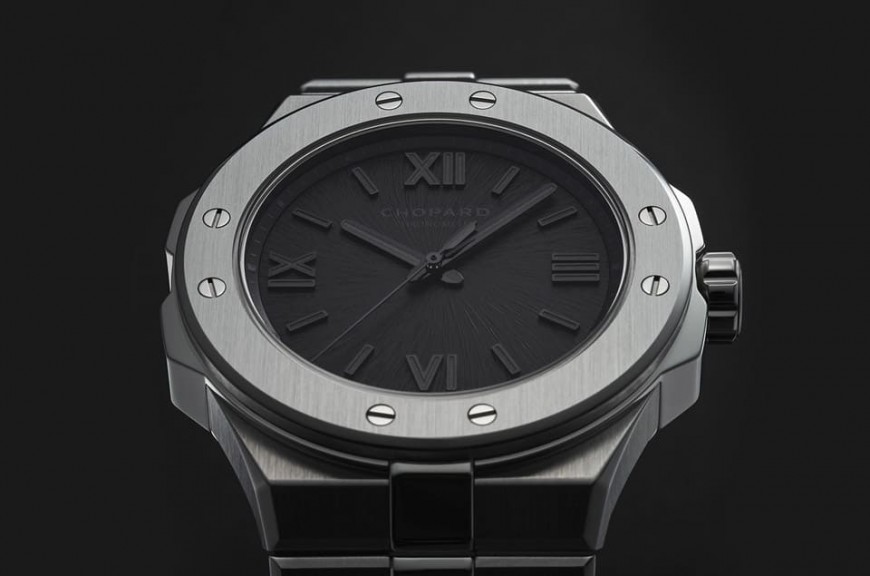 蕭邦Alpine Eagle日本限定版 面盤出現幾點特殊變化