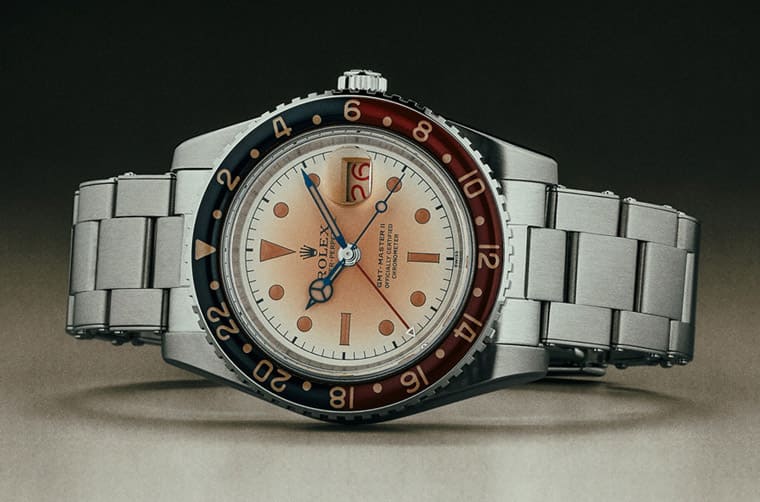 怀旧感十足的劳力士GMT-Master II百事圈 委託改表的表主来历曝光