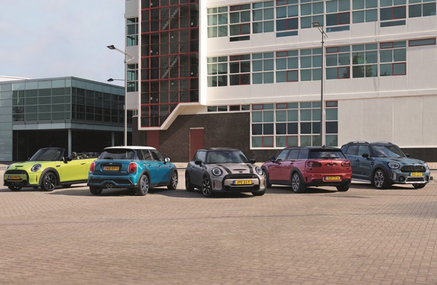 「MINI BIG LOVE全台迷你巡迴展」经典车款与生活精品挥洒英伦魅力