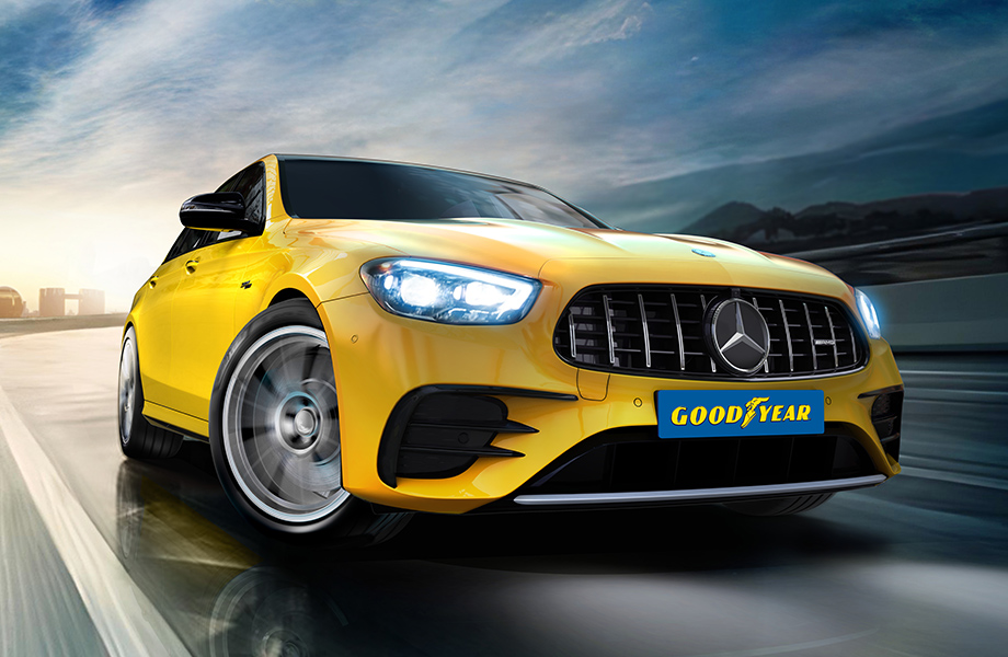 固特异高阶豪华性能胎EAGLE F1 ASYMMETRIC 6主攻豪华运动、电动车款