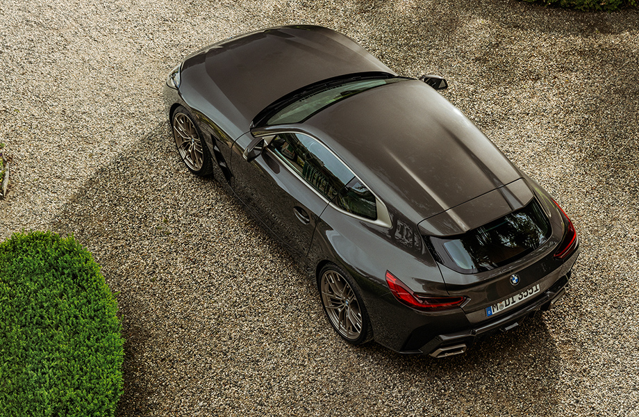 絕對新經典! BMW Concept Touring Coupé 三門掀背概念跑車首次曝光