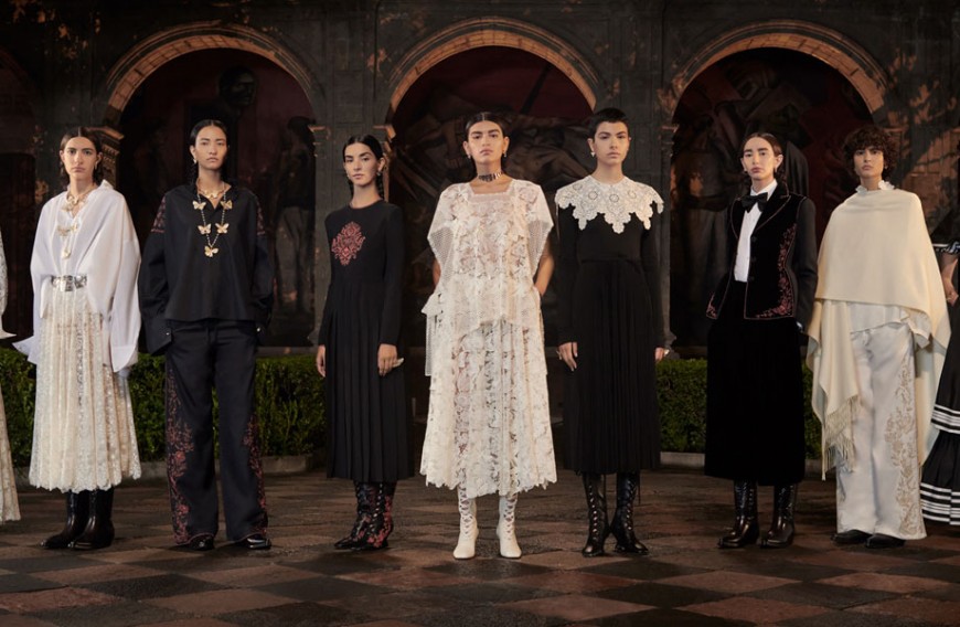 DIOR 2024 早春度假系列率先登場「精湛演繹墨西哥文化」