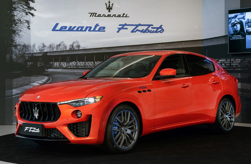 玛莎拉蒂致敬F1首位女车手 Maserati Levante Modena S F Tributo特别版上市